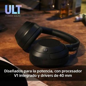 Audífono Sony ULT Wear Power Sound ANC Bluetooth - Negro