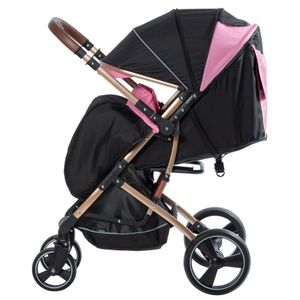 Coche Maleta de Lujo RUDI Pink
