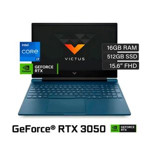 Laptop HP 15-fa0007la I7 12620H 16gb 512gb 4G video RTX 3050 15.6 FHD 144hz Window 11