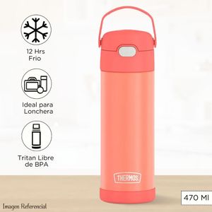 Termoo Yolo  Térmico de Acero Thermos 470ml - Melón