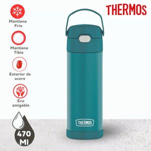 Termo Yolo Térmico de Acero Thermos 470ml - Verde