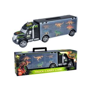 Camión transportador de dinosaurios Dinotruck