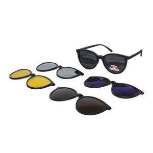Lentes De Sol Unisex 5Cambios 2365A Suntime  1028296