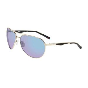 Lentes De Sol Uv400 Hombre Sf9487 0Gld 65 Fila  1029586