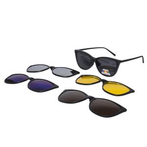 Lentes De Sol Unisex 5Cambios 2340A Suntime  1028295