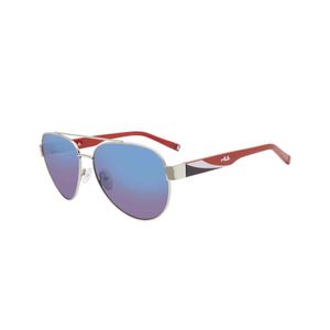 Lentes De Sol Uv400 Hombre Sfi181 0Sil 61 Fila  1029593