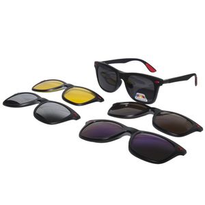 Lentes De Sol Unisex 5Cambios 2317A Suntime  1028294