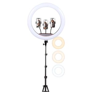 Aro Luz LED Profesional de 56cm Lámpara Táctil  + Trípode + Control Remoto