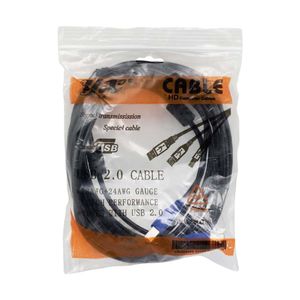 Cable Impresora USB-A macho a USB-B macho 3m AM/BM-3M WESTOR