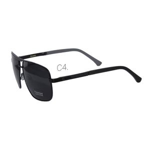 Lentes De Sol Polarizado Hombre 7003 Boselli  1029220