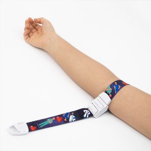 Torniquete De Tela De Nylon Diseño Enfermero En Galaxia