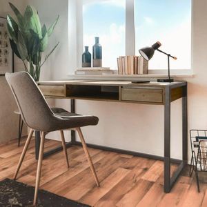 Escritorio Organizador Industrial Nilo Gales Coricha Home