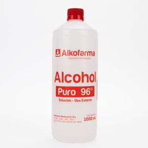 Alcohol 96° ALKOFARMA de 1000 ML
