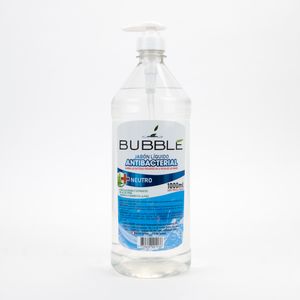 Jabón Líquido Antibacterial BUBBLE Neutro FCO 1000 ML