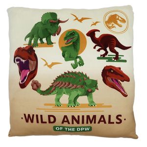 Cojin Almohada Jurassic World​ cuadrado 29X29 cm