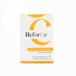 Vitamina C Reforce 7.5 Gr 50 ML Solución Inyectable