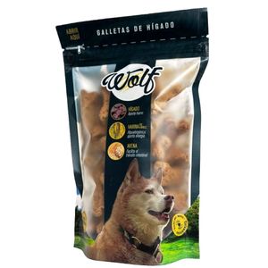 Galletas de Higado Wolf 400 gramos