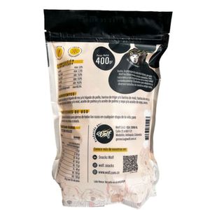 Galletas de Higado Wolf 400 gramos