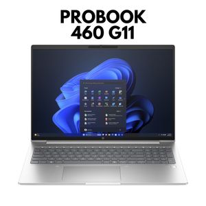 LAPTOP HP PROBOOK 460 G11  15.6" FHD Core™Ultra i5-125U  4.30GHz 16GB DDR5  512GB SSD WINDOWS 11 PRO