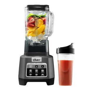 Licuadora de 2L Profesional XTREME MIX con Vaso Blend-N-Go Oster BLSTXPG-BGW 1500W