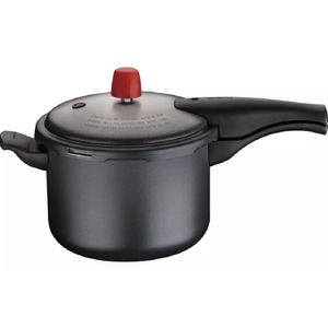 Olla A Presion Vancouver Negro 20 Cm - 4.5 Lt / Tramontina
