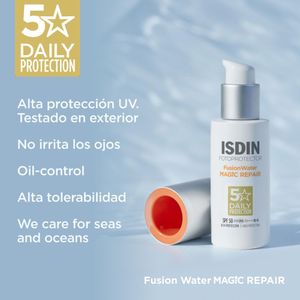 Fotoprotector Fotoultra Isdin Magic Repair Fusion Water 50Ml