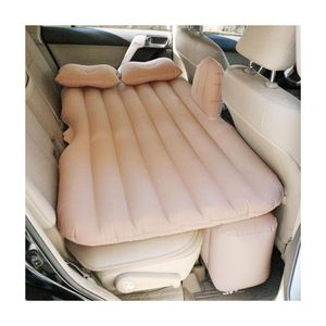Colchon Inflable Viajero Autos y Camionetas Beige