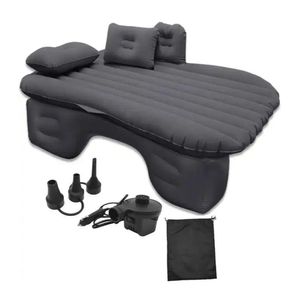Colchon Inflable Viajero Autos y Camionetas Black