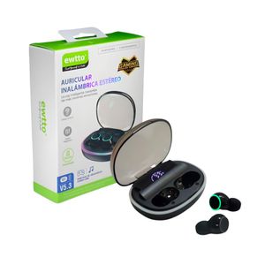 Audifono Bluetooth Tipo Gamer Et-A4992Bw Ewtto