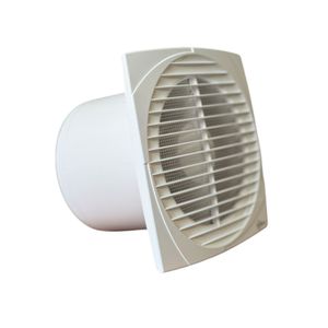 Extractor axial de aire para baño EDMF-150 marca Sodeca para 7m²