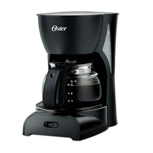 Cafetera Oster BVSTDCDR5B De 4 Tazas +Sandwichera