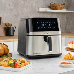 Freidora de Aire Digital Oster DiamondForce 7.5 Lts CKSTAF75DSSDF -1
