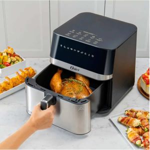 Freidora de Aire Digital Oster DiamondForce 7.5 Lts CKSTAF75DSSDF -1