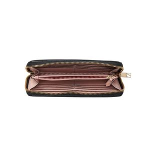 Billetera Mujer Victoria Secret Zip Around - Negro