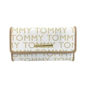 Billetera Mujer Tommy Hilfiger Logo Print