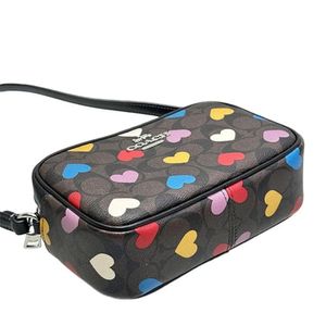 Crossbody de Cuero Coach Mini Jamie Hearts
