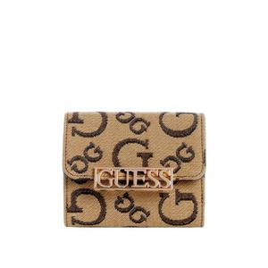 Billetera Plegable guess con logotipo en jacquard Carrboro