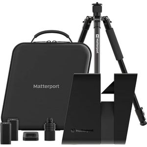Kit de Rendimiento Matterport MC300 Pro3D: Captura 360° Interior/Exterior, Escaneo LiDAR, 4x Más Ráp