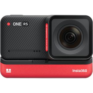 Insta360 ONE RS 4K Edition: Módulo Intercambiable 4K, Video 4K60, Resistente al Agua, Fotos de 48MP,