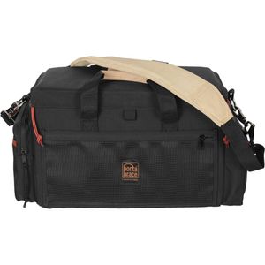 Funda Rígida PortaBrace para Cámaras Pequeñas con 19 Bolsillos Organizadores y Cubierta Impermeable