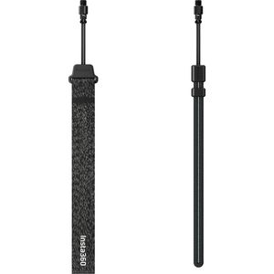 Insta360 Selfie Stick con Correa de Muñeca - Incluye Correas Estándar y Ajustables, Tornillo de Mont