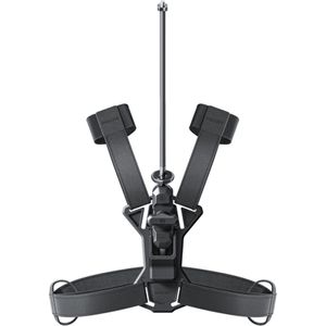 Soporte de Mochila para Cámaras de Acción Insta360 - Bundle con Poste de Fibra de Carbono y Cabeza E