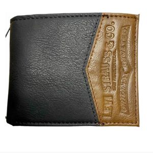 Billetera para Hombre Bifold M085 Levi's - Negro