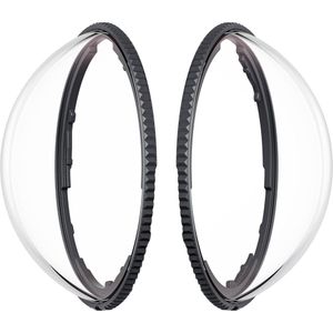 Insta360 Set de Protección de Lentes Premium para X4 - Protección contra Rayones, Vidrio Templado de