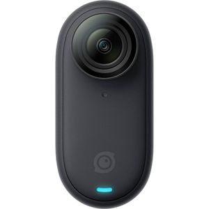 Cámara de Acción Insta360 GO 3 (64GB, Negra) - Miniatura con Action Pod, Video hasta 2.7K, Batería d