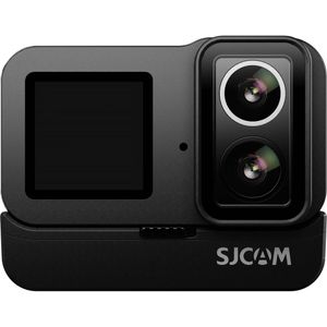 Cámara de Acción SJCAM SJ20 Dual Lente UHD 4K - Captura Vídeos 4K, Fotos 20MP, Pantalla Táctil, Esta