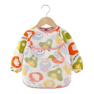 Babero Impermeable 3 años Flowers