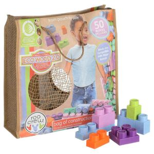 Bloques de Construccion Roo Crew - Bolsa 50 Bloques
