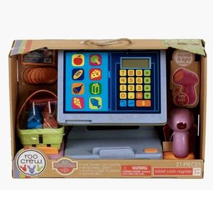 Caja Registradora Roo Crew Con Luces y Sonidos 21 Piezas