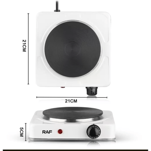 Cocina Estufa Eléctrica 1 hornilla RAF R8010A